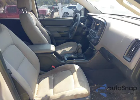 2019 Chevrolet Colorado Wt из США, поврежденный, VIN 1GCGSBEN6K1133786